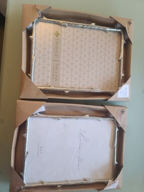 Lawrence Home Silver Twig 5x7 Picture Frame (Set of 2)